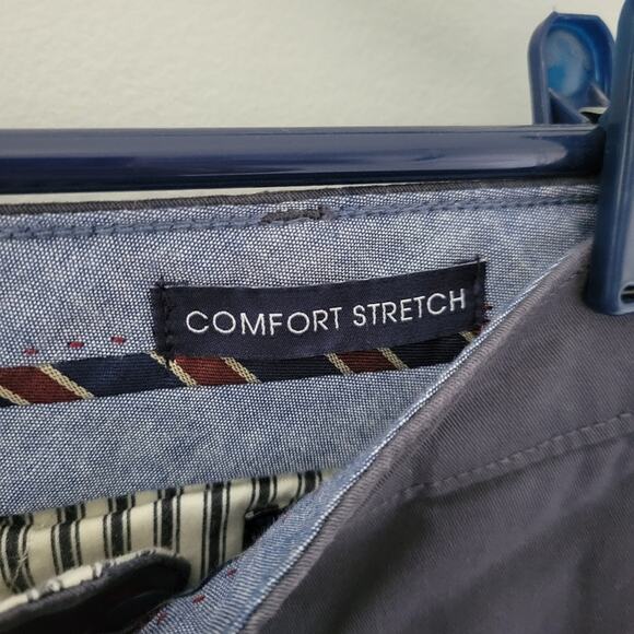 Cremieux Comfort Stretch Madison Pants Blue 30x32 - Picture 4 of 10